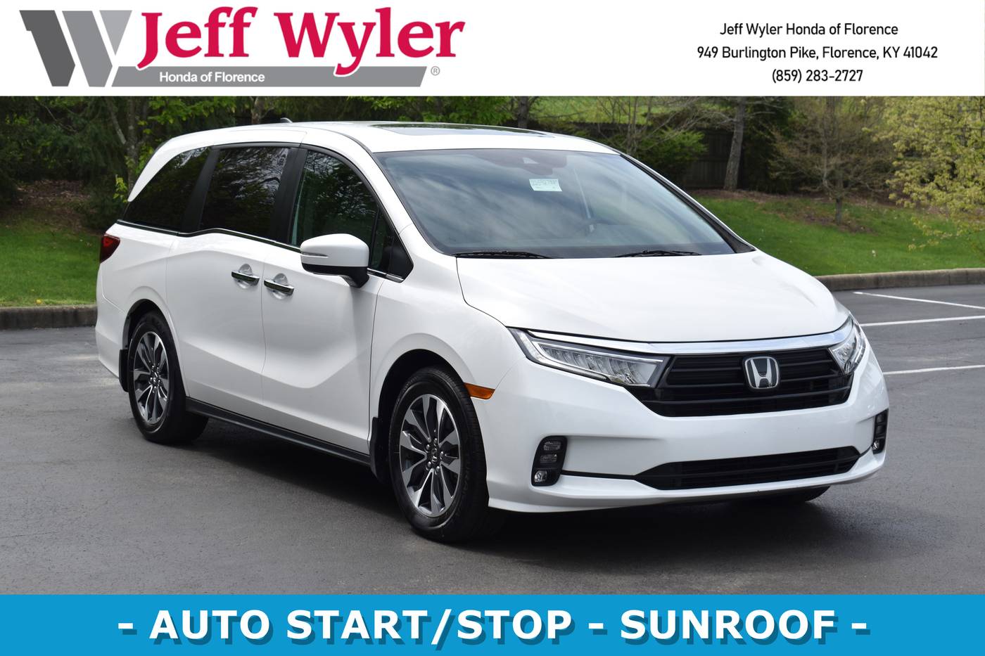 2023 Honda Odyssey EX-L — Minivan — 19,940 mi — Florence, KY