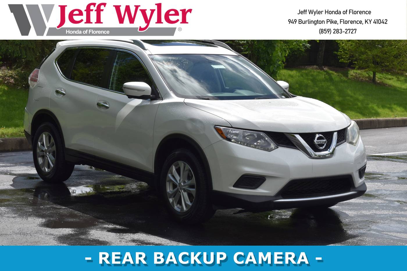 2015 Nissan Rogue SV — SUV — 120,962 mi — Florence, KY