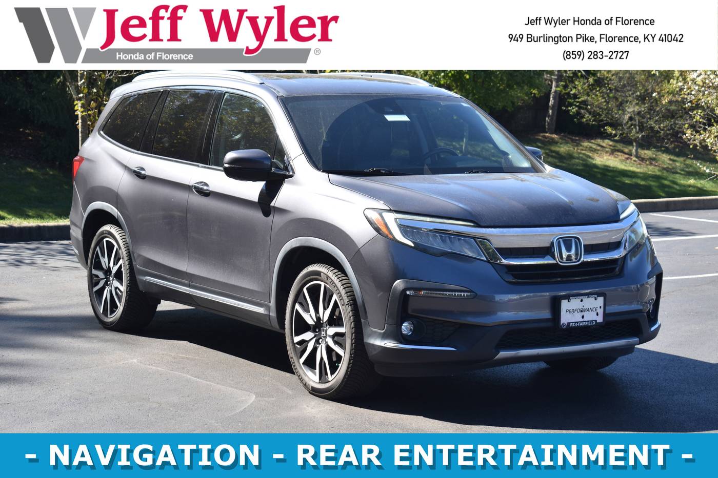 2020 Honda Pilot Touring — SUV — 97,458 mi — Florence, KY