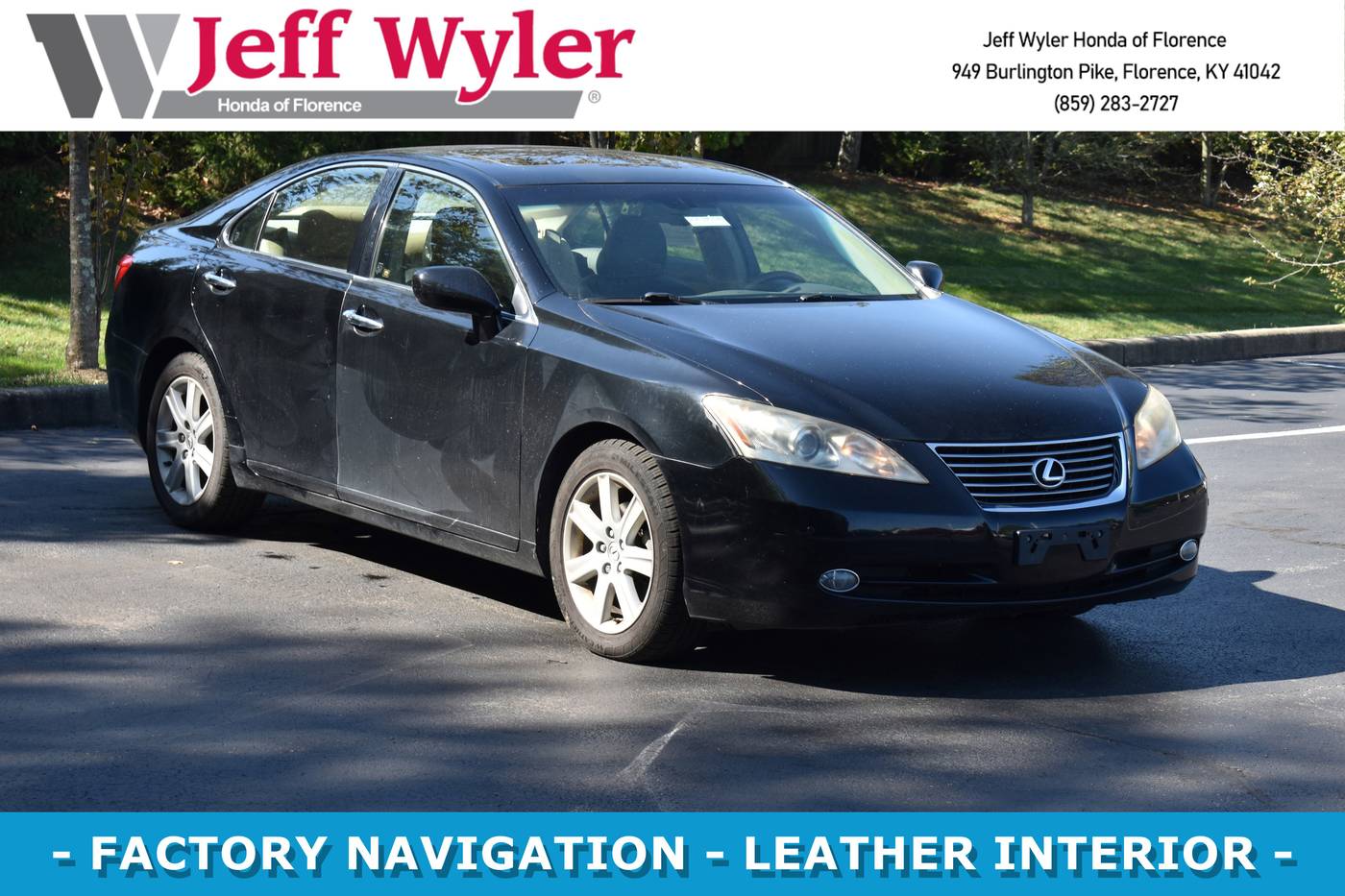 2008 Lexus ES ES 350 — Sedan — 134,693 mi — Florence, KY