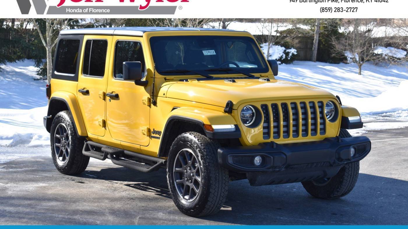 2021 Jeep Wrangler 80th Anniversary — SUV — 31,624 mi — Florence, KY