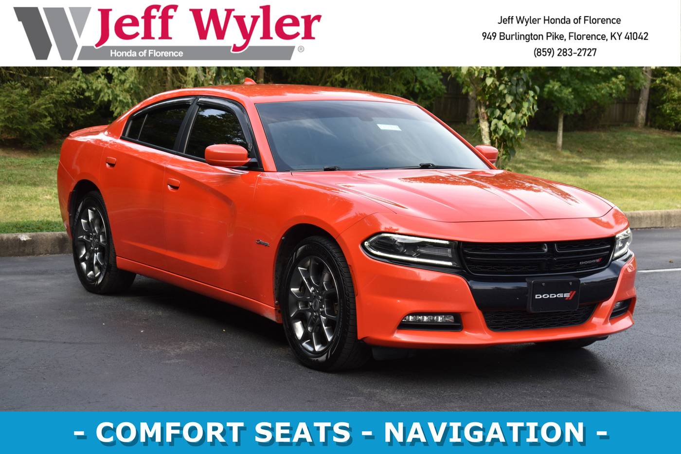 2017 Dodge Charger SXT — Sedan — 171,103 mi — Florence, KY