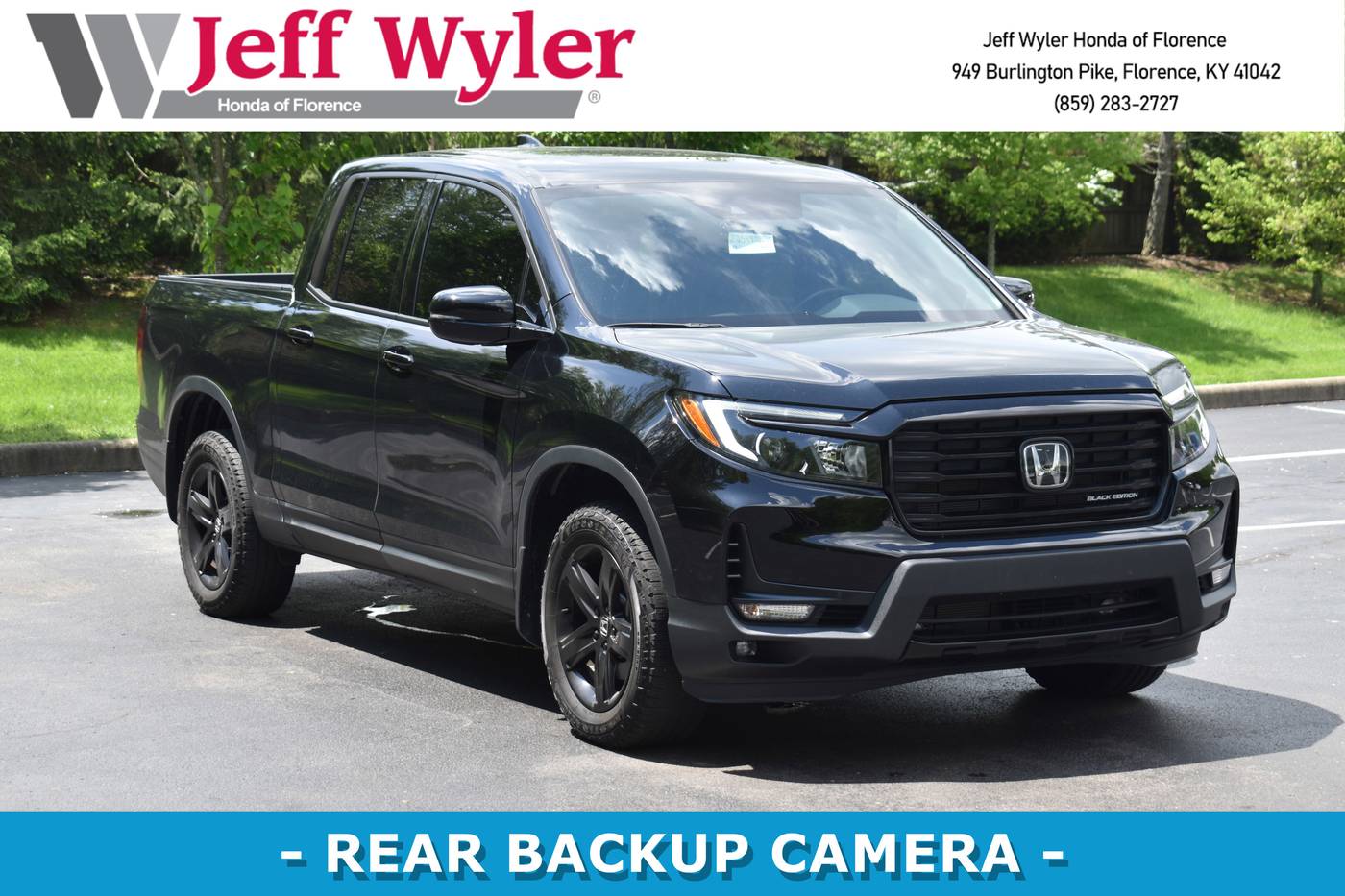 2023 Honda Ridgeline Black Edition — Pickup Truck — 21,384 mi — Florence, KY
