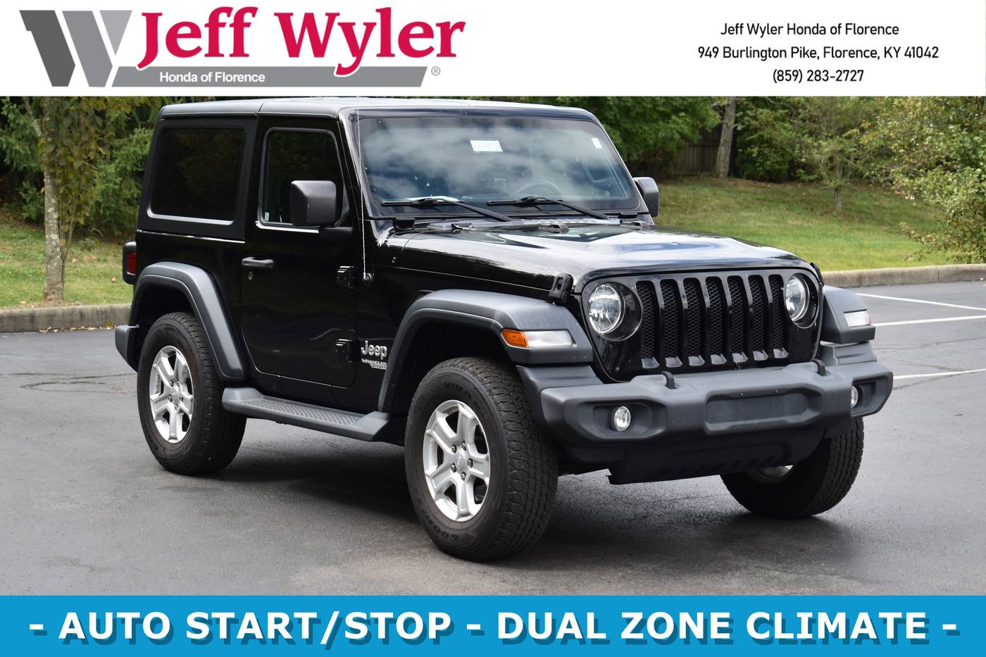 2018 Jeep Wrangler Sport S — SUV — 88,653 mi — Florence, KY