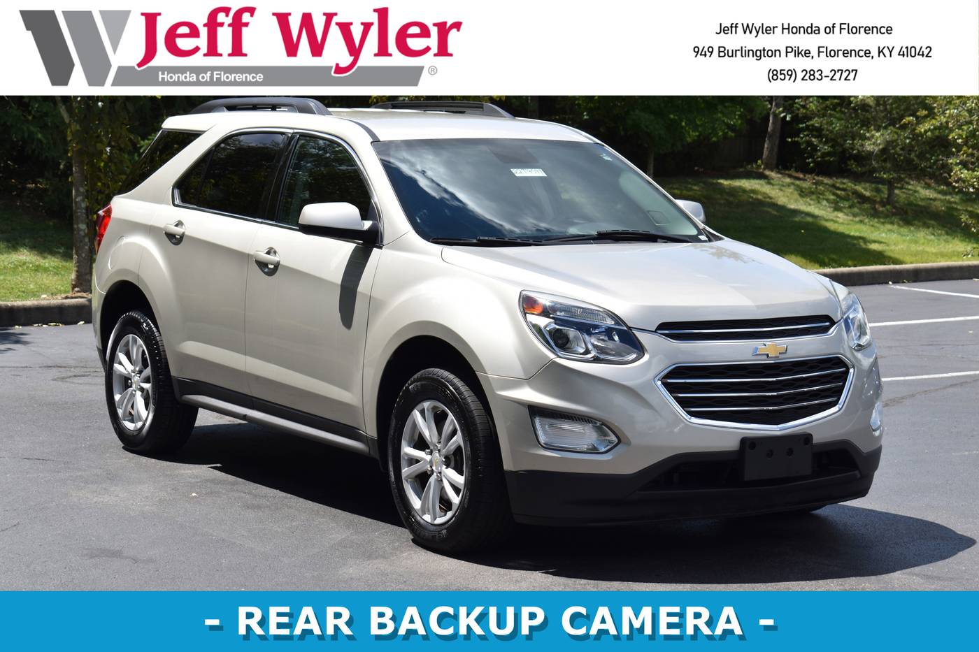2016 Chevrolet Equinox LT — SUV — 88,690 mi — Florence, KY