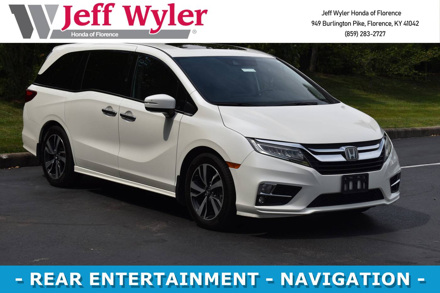 2018 Honda Odyssey Elite — Minivan — 112,085 mi — Florence, KY