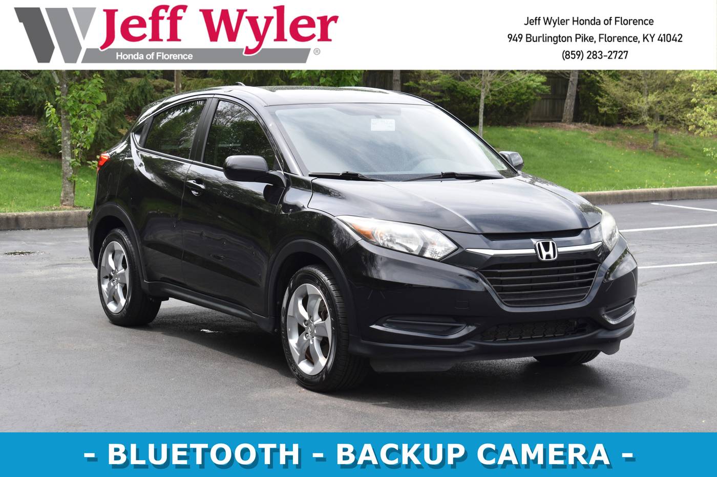 2017 Honda HR-V LX — SUV — 34,001 mi — Florence, KY