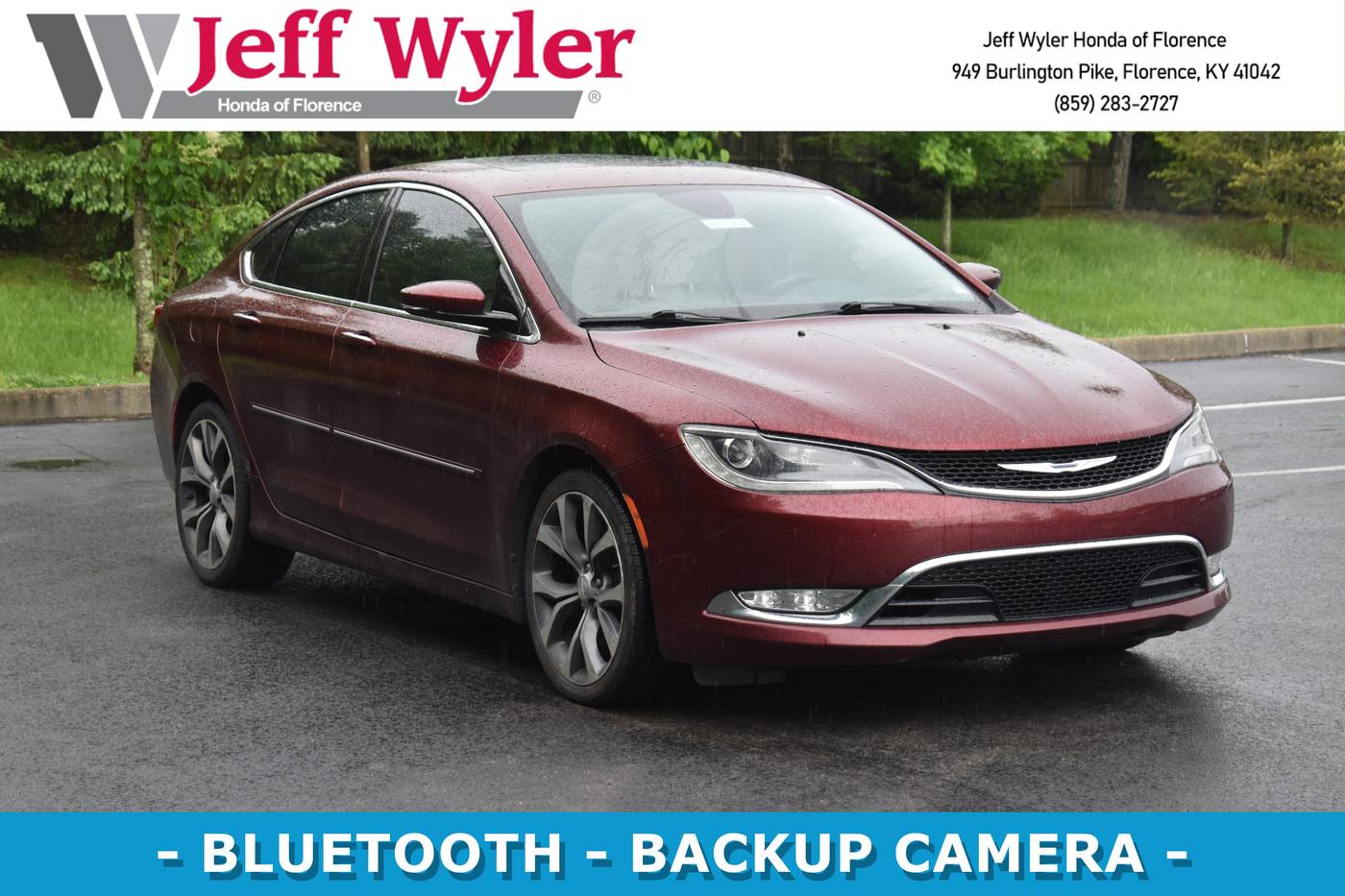 2015 Chrysler 200 C — Sedan — 120,560 mi — Florence, KY