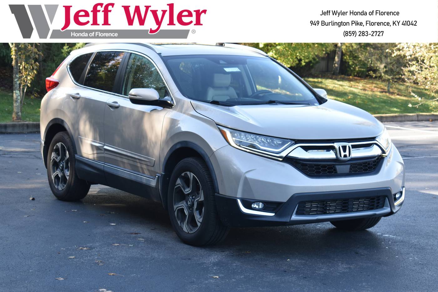 2017 Honda CR-V Touring — SUV — 125,169 mi — Florence, KY