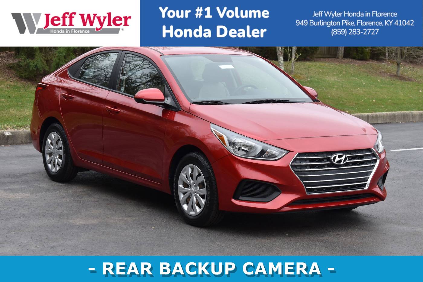 2019 Hyundai Accent SE — Sedan — 5,379 mi — Florence, KY