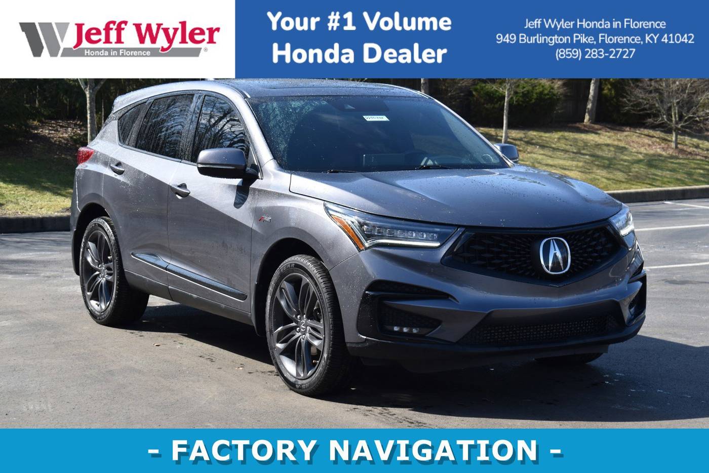 2020 Acura RDX A-Spec Package — SUV — 40,892 mi — Florence, KY
