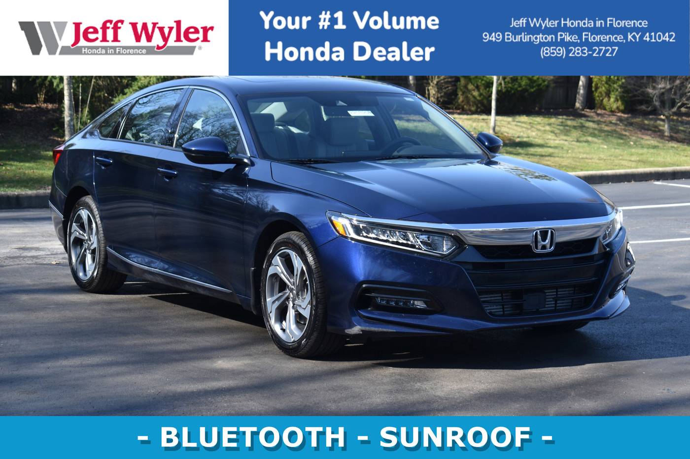 2019 Honda Accord EX-L — Sedan — 42,315 mi — Florence, KY