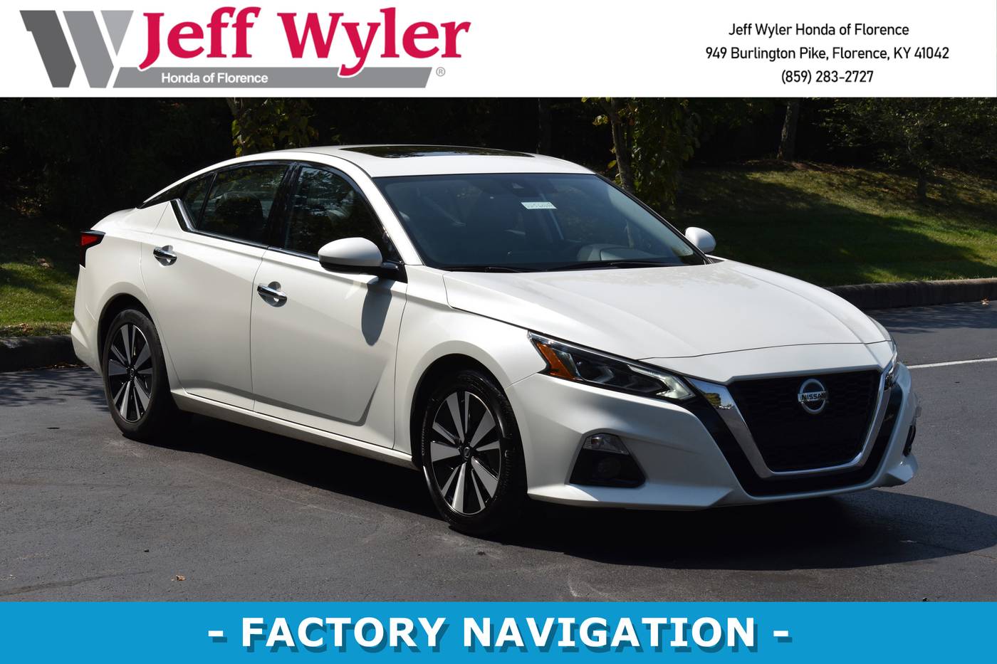 2020 Nissan Altima SL — Sedan — 69,244 mi — Florence, KY