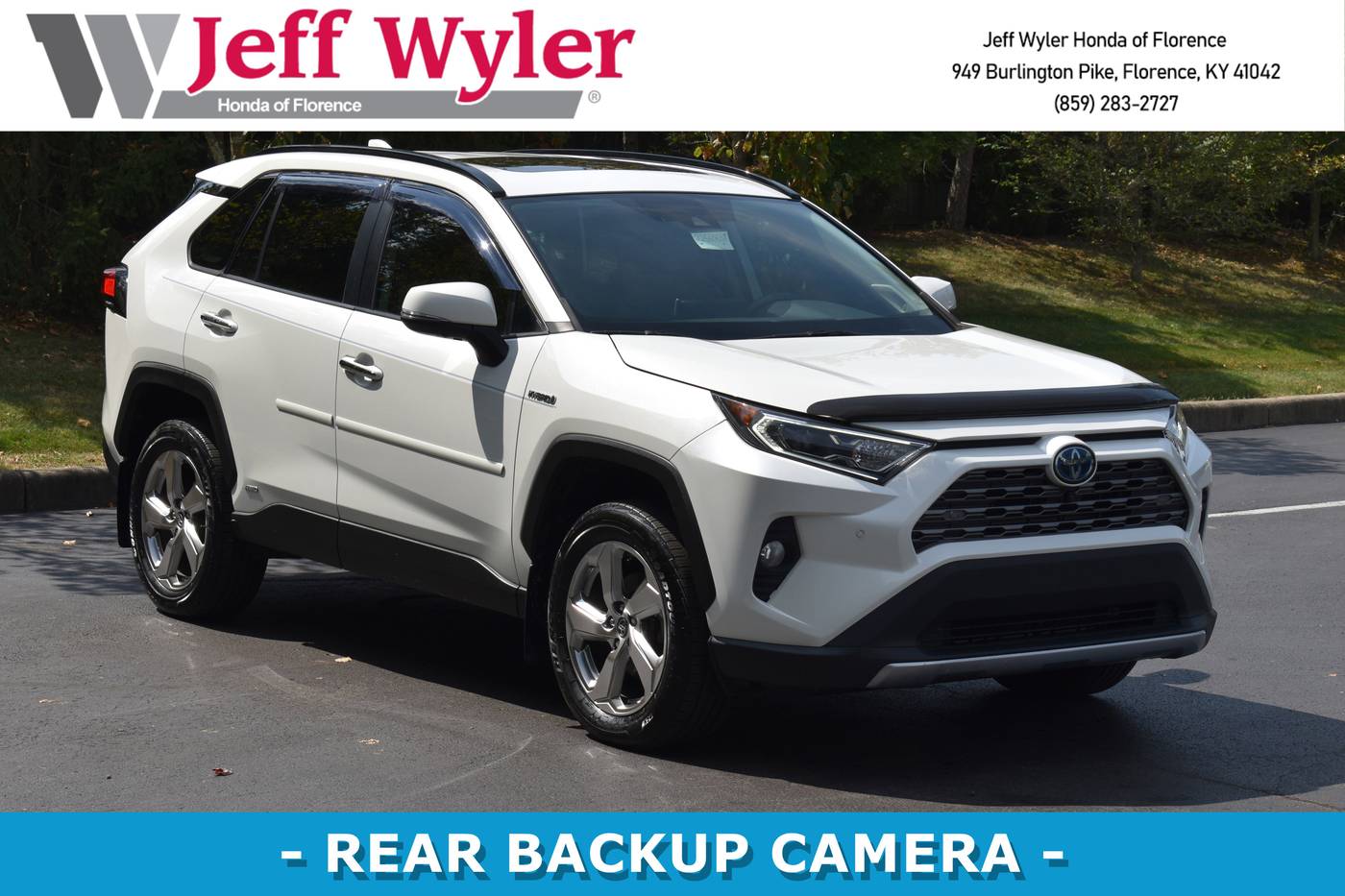 2020 Toyota RAV4 Hybrid Limited — SUV — 85,152 mi — Florence, KY