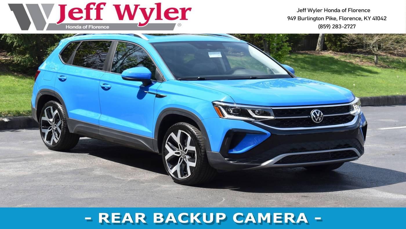 2022 Volkswagen Taos SEL — SUV — 32,128 mi — Florence, KY