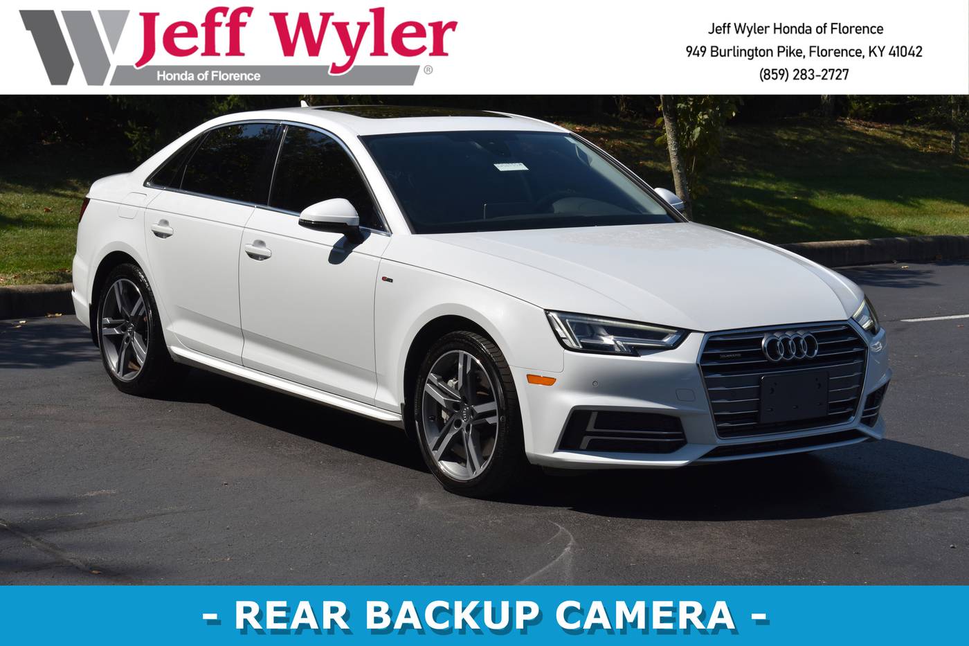 2017 Audi A4 Premium Plus — Sedan — 77,960 mi — Florence, KY