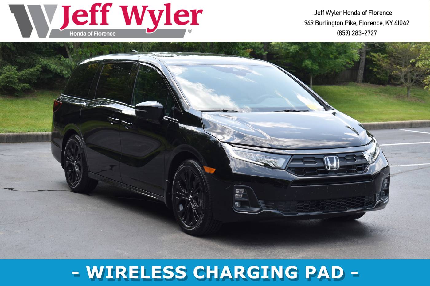 2025 Honda Odyssey Sport-L — Minivan — 3,745 mi — Florence, KY