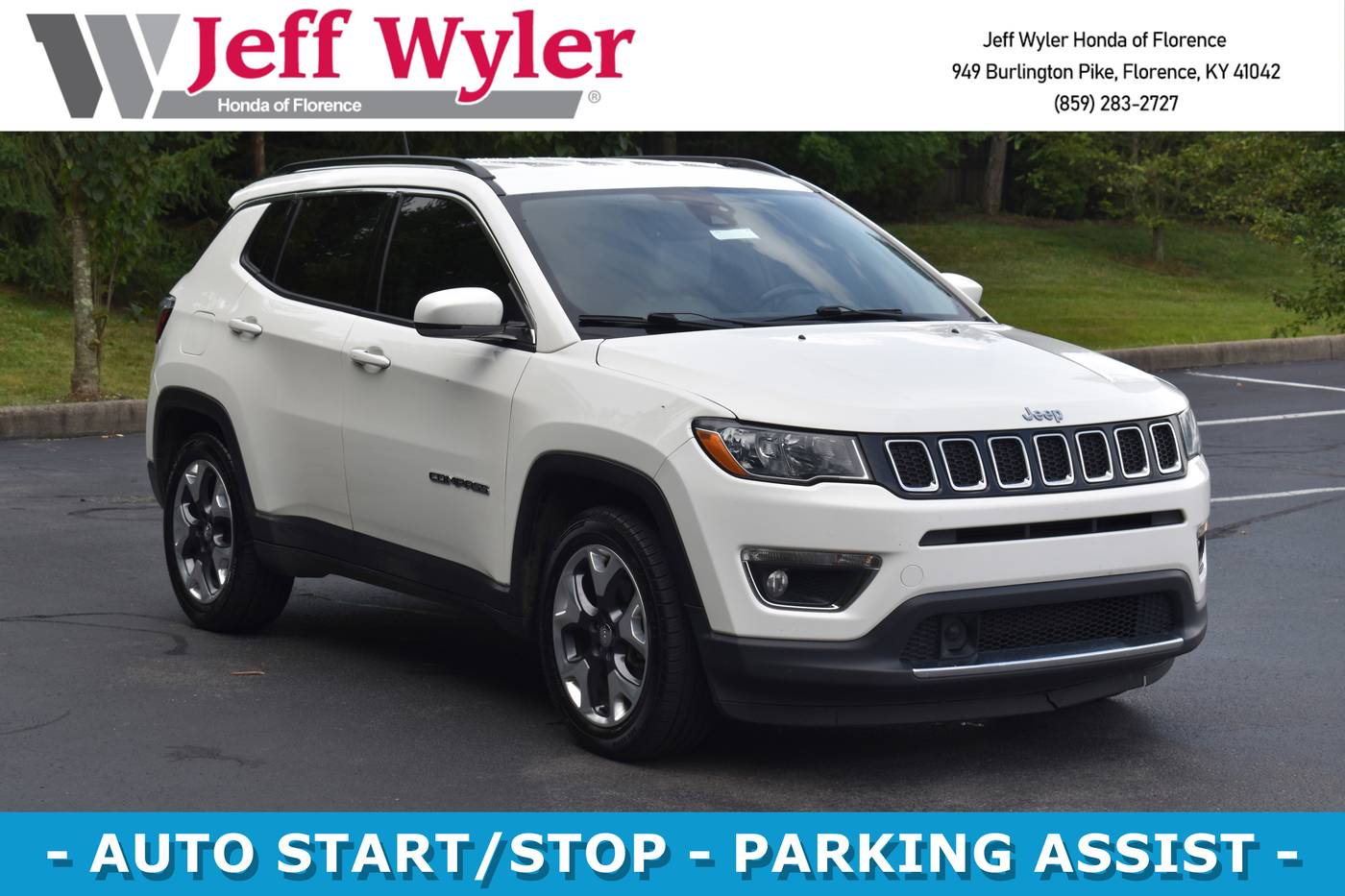 2021 Jeep Compass Limited — SUV — 117,483 mi — Florence, KY