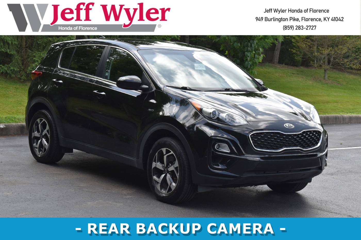 2020 Kia Sportage LX — SUV — 61,507 mi — Florence, KY
