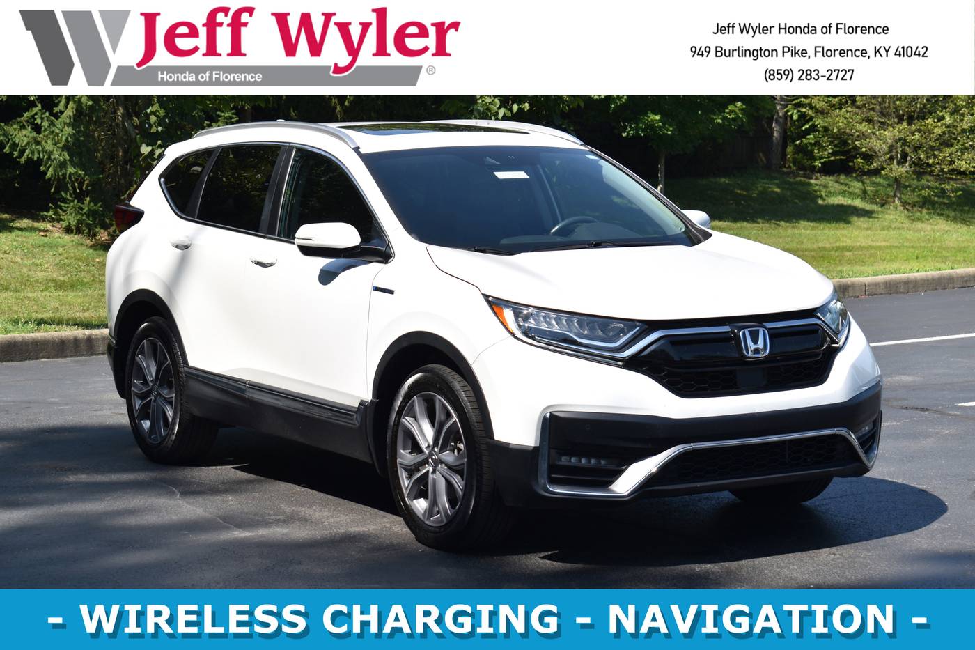 2022 Honda CR-V Hybrid Touring — SUV — 35,267 mi — Florence, KY