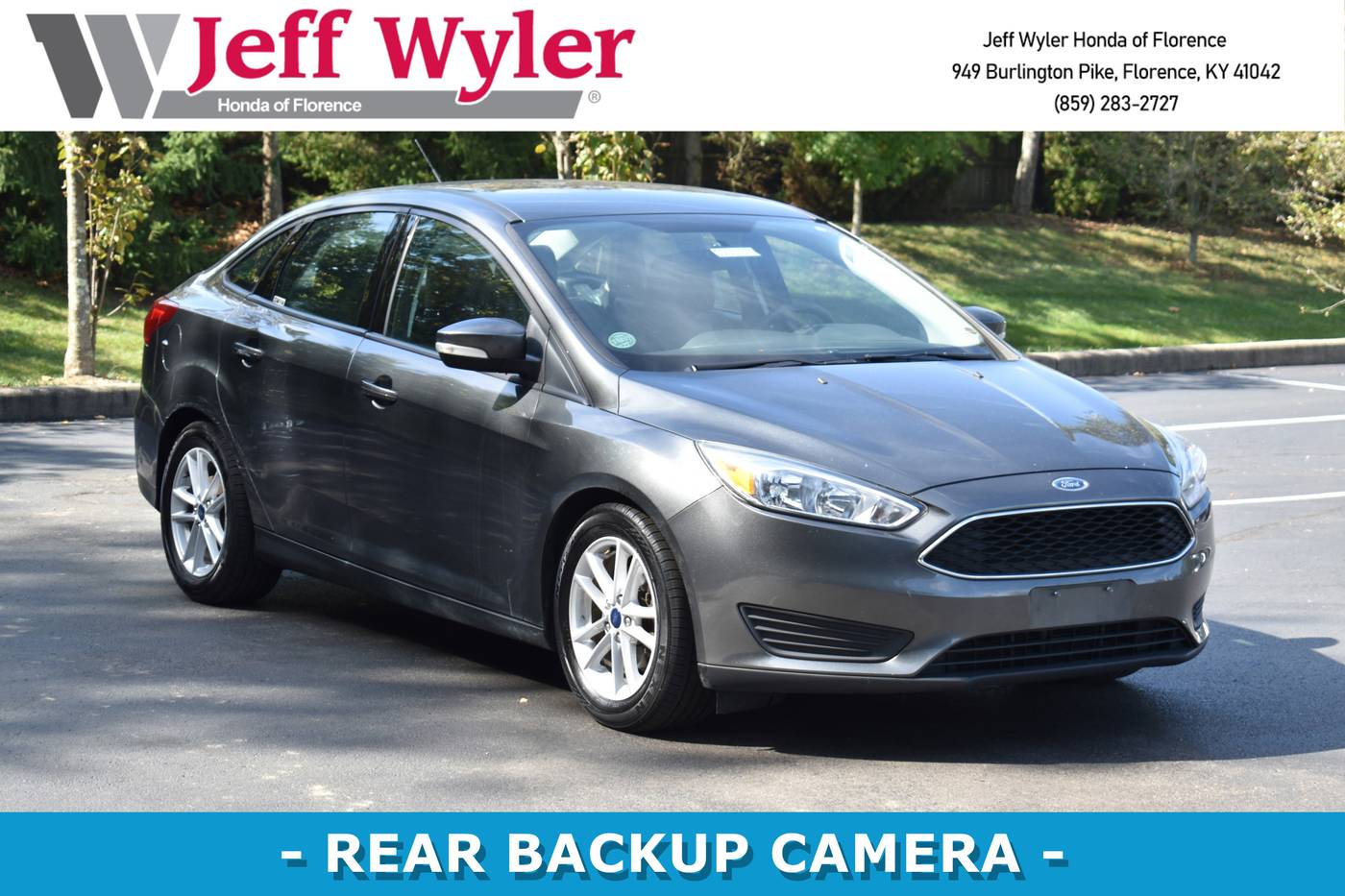 2017 Ford Focus SE — Sedan — 82,370 mi — Florence, KY
