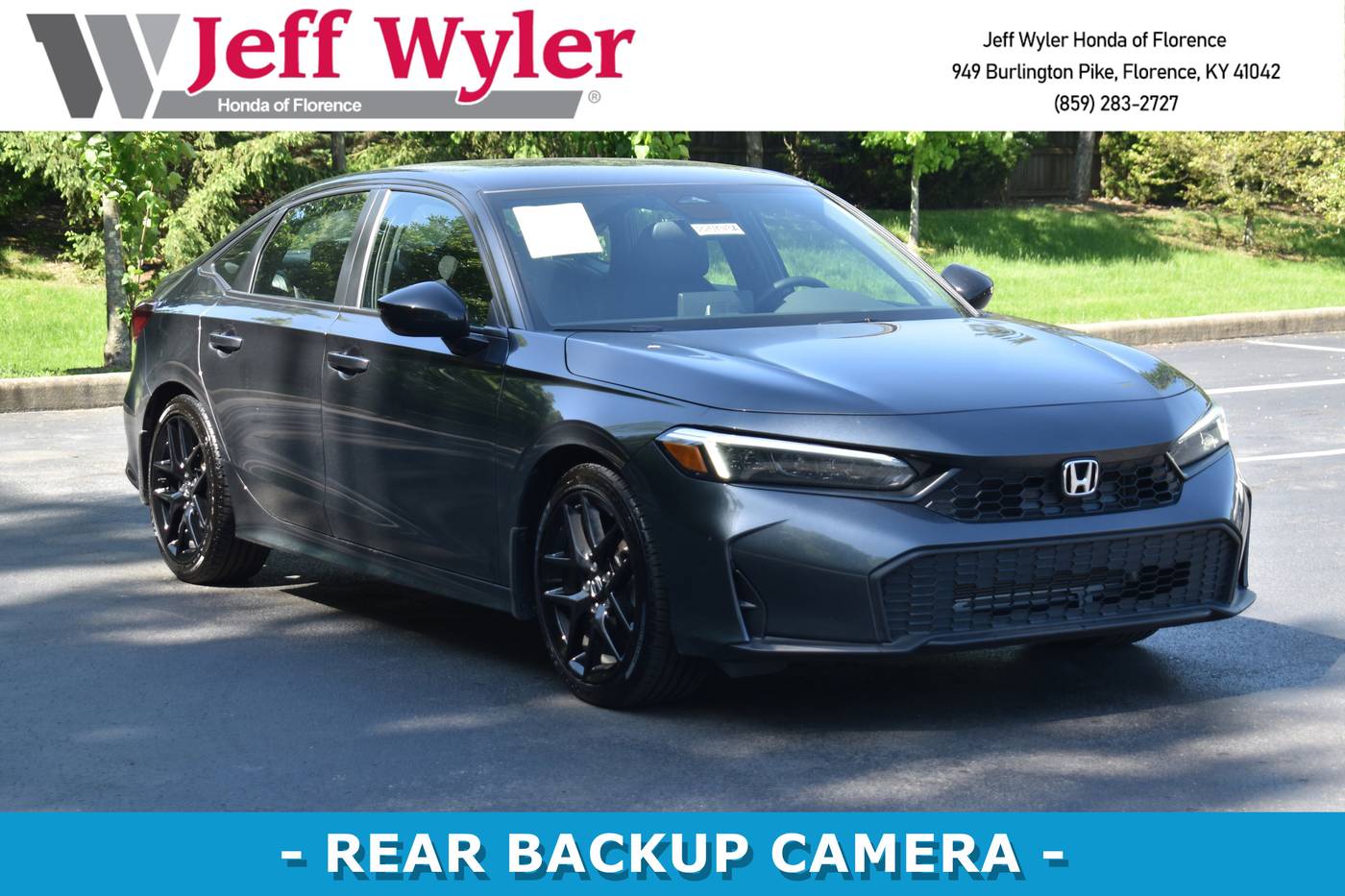 2025 Honda Civic Sport — Sedan — 4,162 mi — Florence, KY