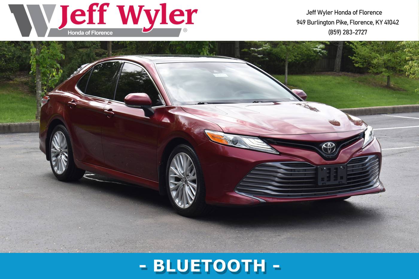 2018 Toyota Camry XLE — Sedan — 79,402 mi — Florence, KY