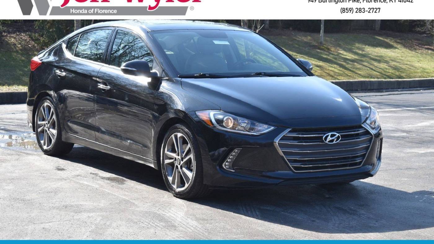 2017 Hyundai Elantra Limited — Sedan — 133,690 mi — Florence, KY