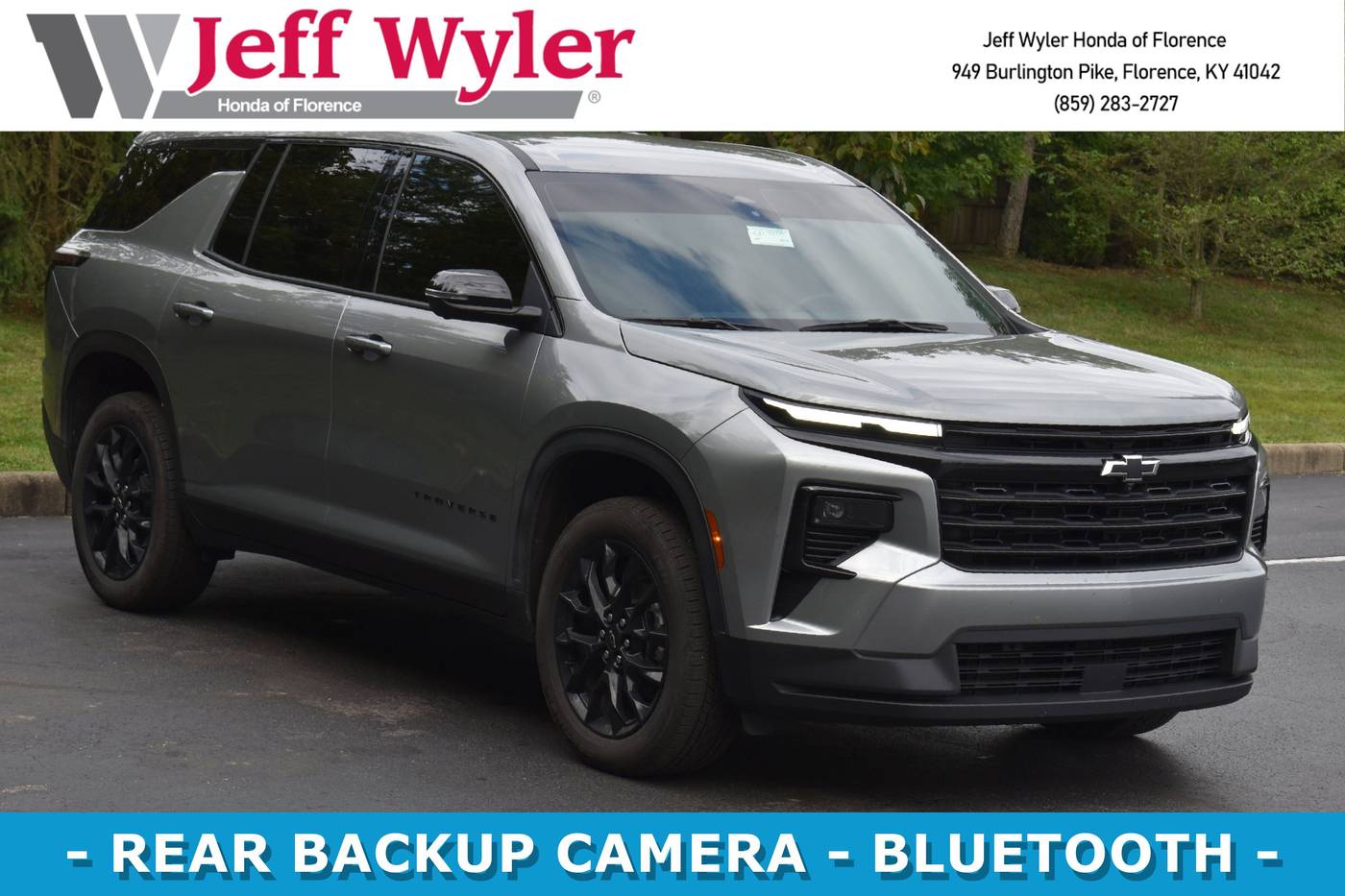 2024 Chevrolet Traverse LS — SUV — 20,792 mi — Florence, KY