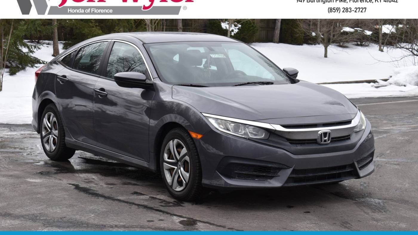 2016 Honda Civic LX — Sedan — 90,318 mi — Florence, KY