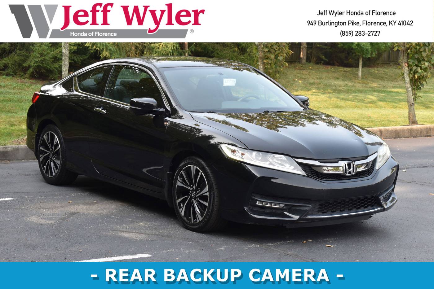 2016 Honda Accord EX — Coupe — 68,765 mi — Florence, KY