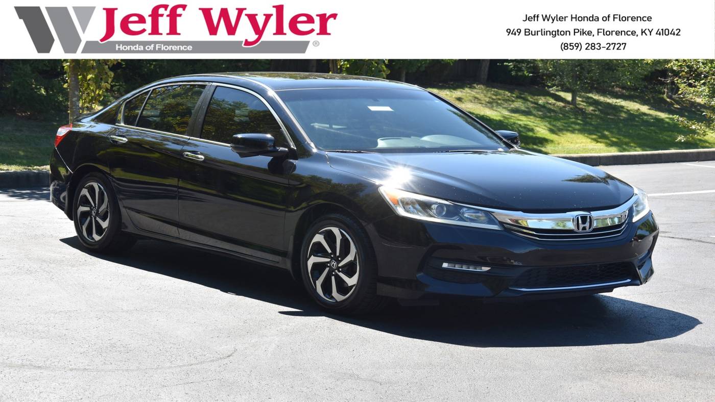 2016 Honda Accord EX-L — Sedan — 116,455 mi — Florence, KY