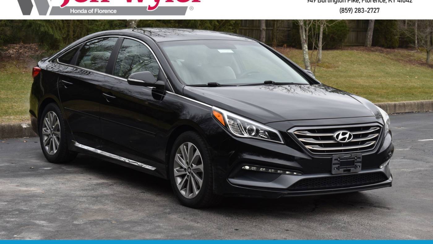 2015 Hyundai Sonata Sport — Sedan — 63,600 mi — Florence, KY