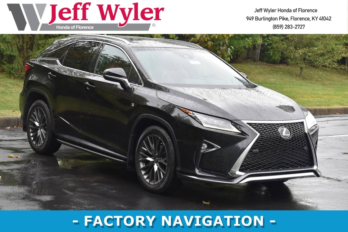 2018 Lexus RX RX 350 F Sport — SUV — 83,430 mi — Florence, KY