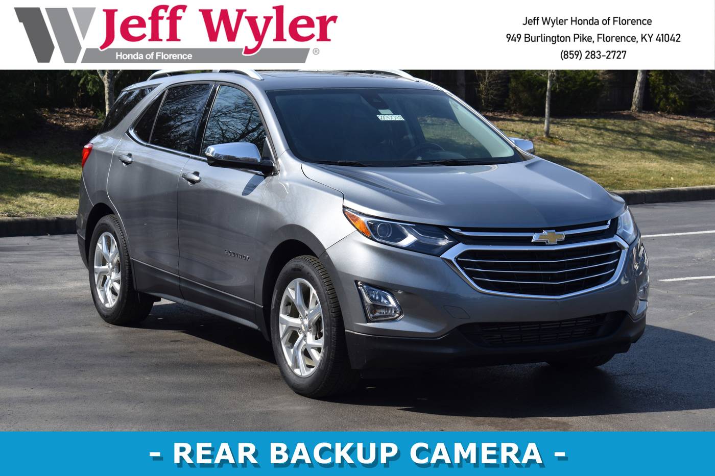2018 Chevrolet Equinox Premier — SUV — 93,401 mi — Florence, KY