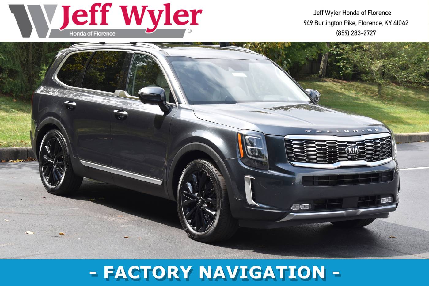 2021 Kia Telluride SX — SUV — 111,378 mi — Florence, KY