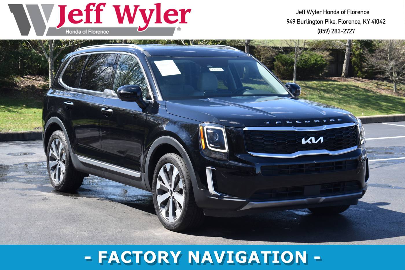 2022 Kia Telluride S — SUV — 23,041 mi — Florence, KY