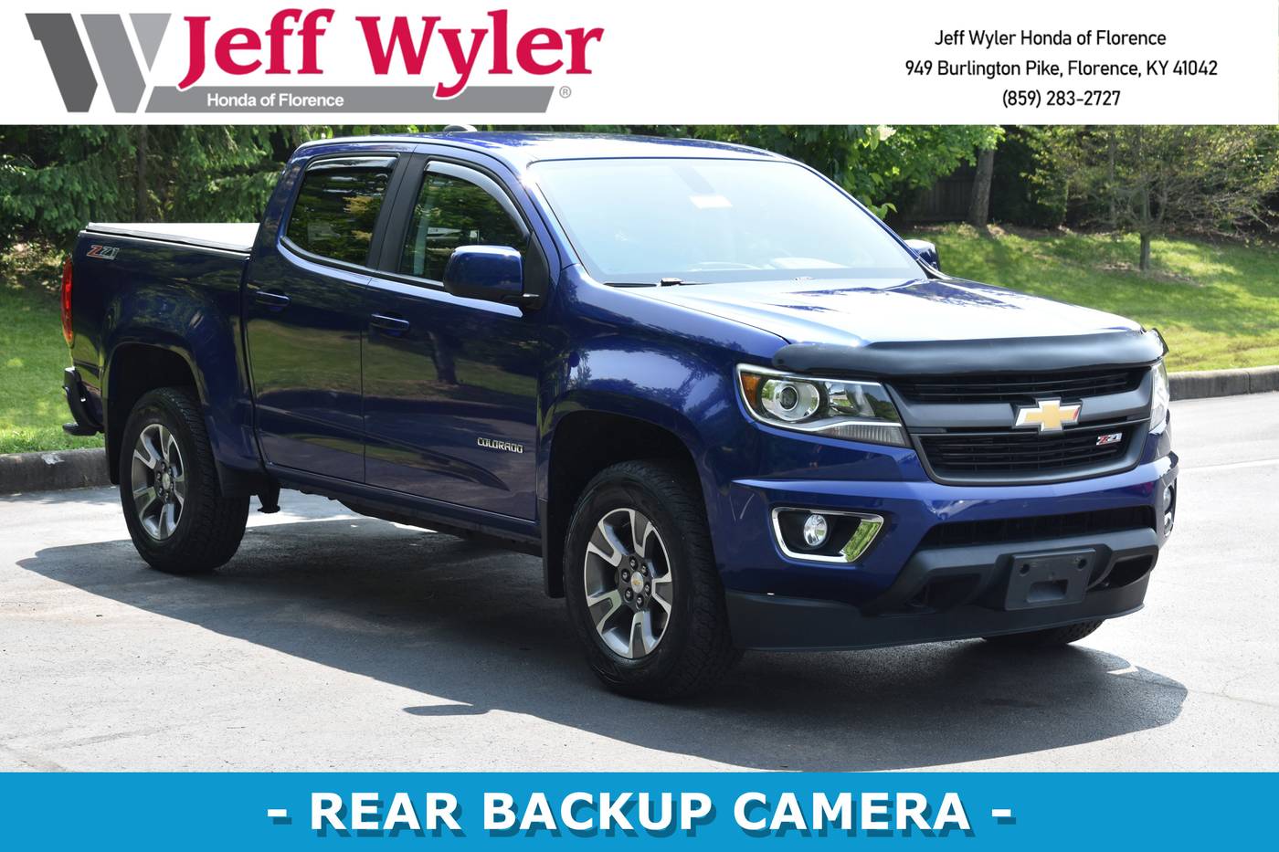 2017 Chevrolet Colorado Z71 — Pickup Truck — 59,100 mi — Florence, KY