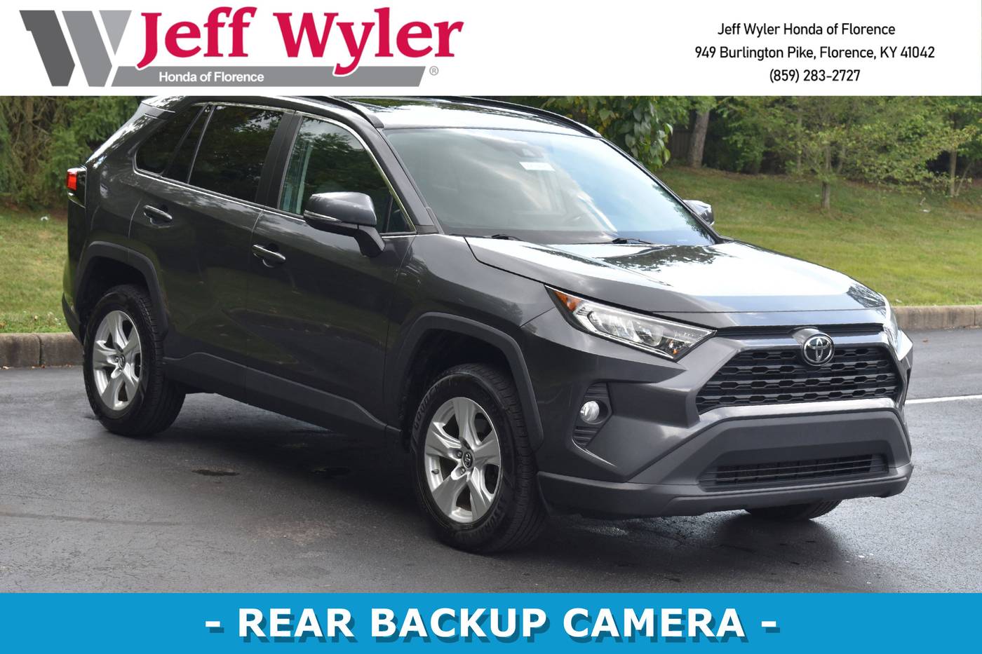 2019 Toyota RAV4 XLE — SUV — 102,462 mi — Florence, KY