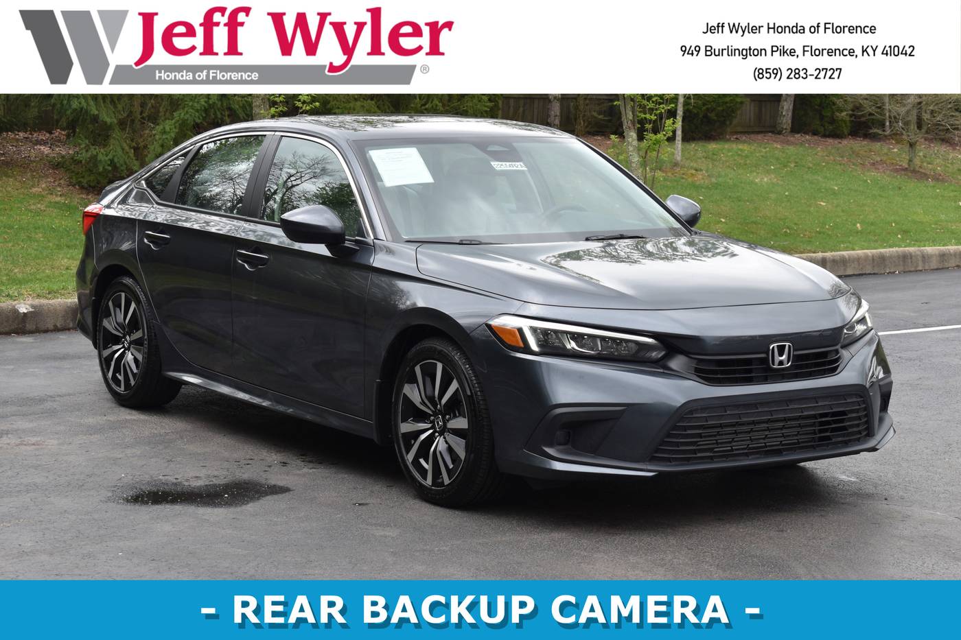 2024 Honda Civic EX — Sedan — 17,139 mi — Florence, KY