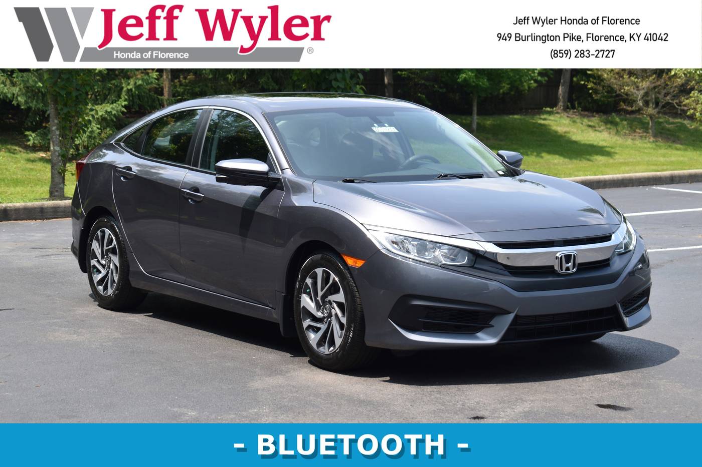 2016 Honda Civic EX — Sedan — 110,566 mi — Florence, KY