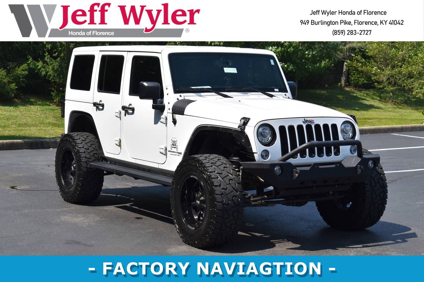 2018 Jeep Wrangler Altitude — SUV — 82,675 mi — Florence, KY