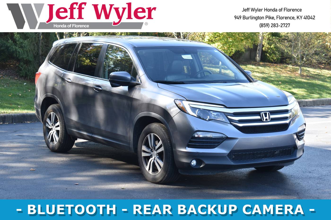 2017 Honda Pilot EX-L — SUV — 163,776 mi — Florence, KY