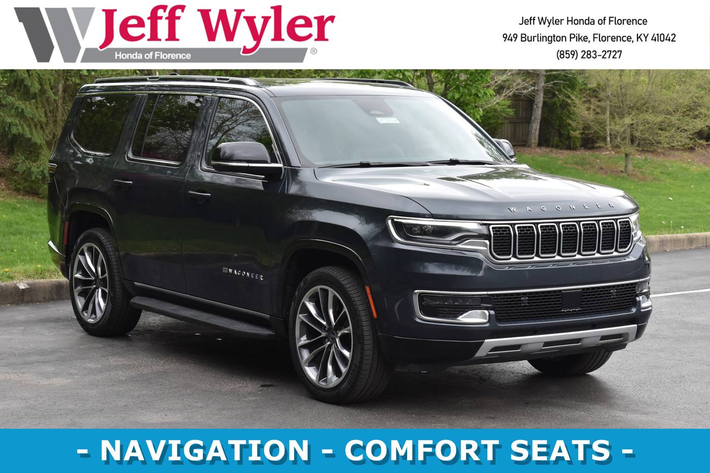 2024 Jeep Wagoneer Series II — SUV — 37,353 mi — Florence, KY