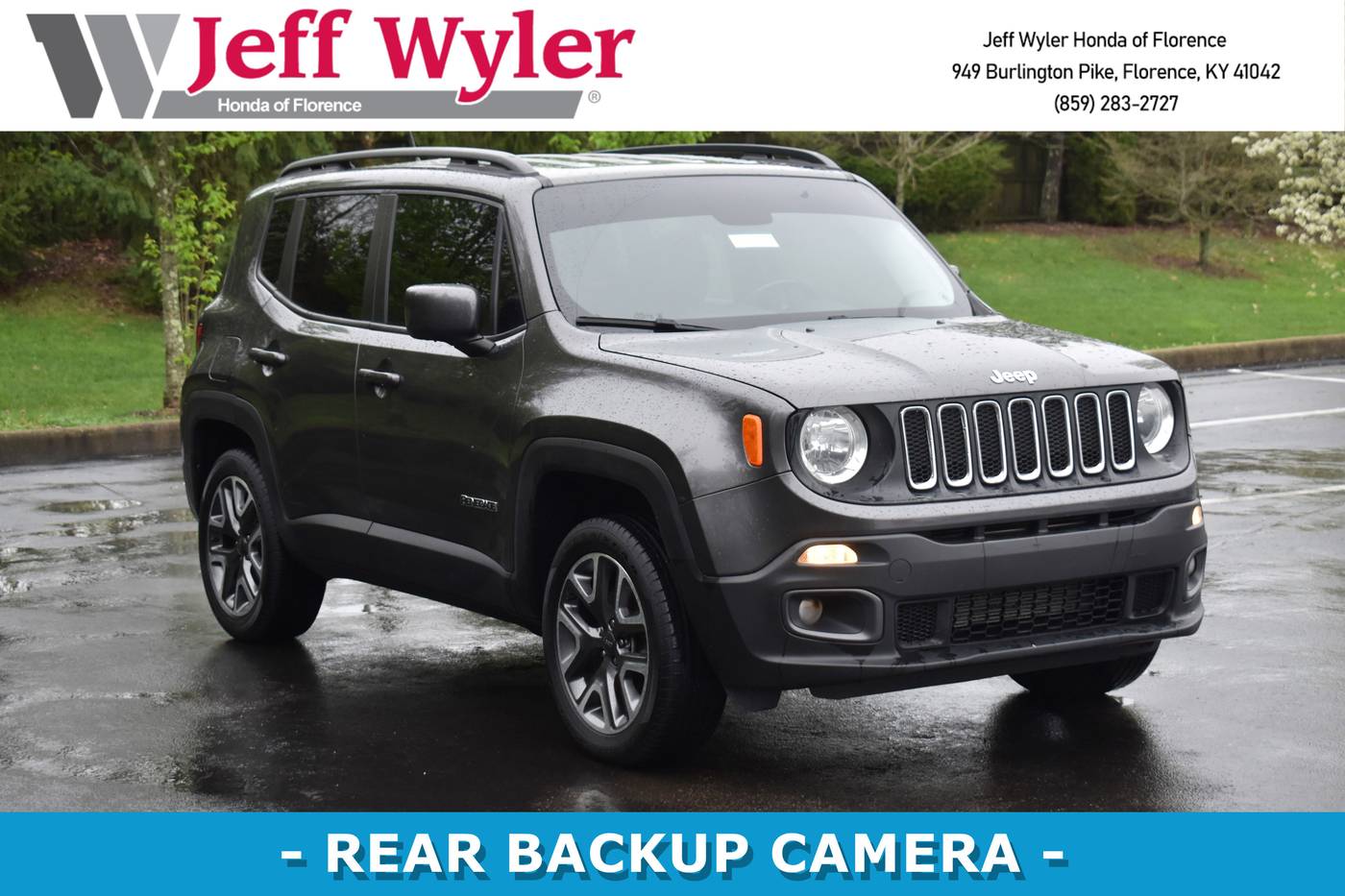 2017 Jeep Renegade Latitude — SUV — 91,628 mi — Florence, KY