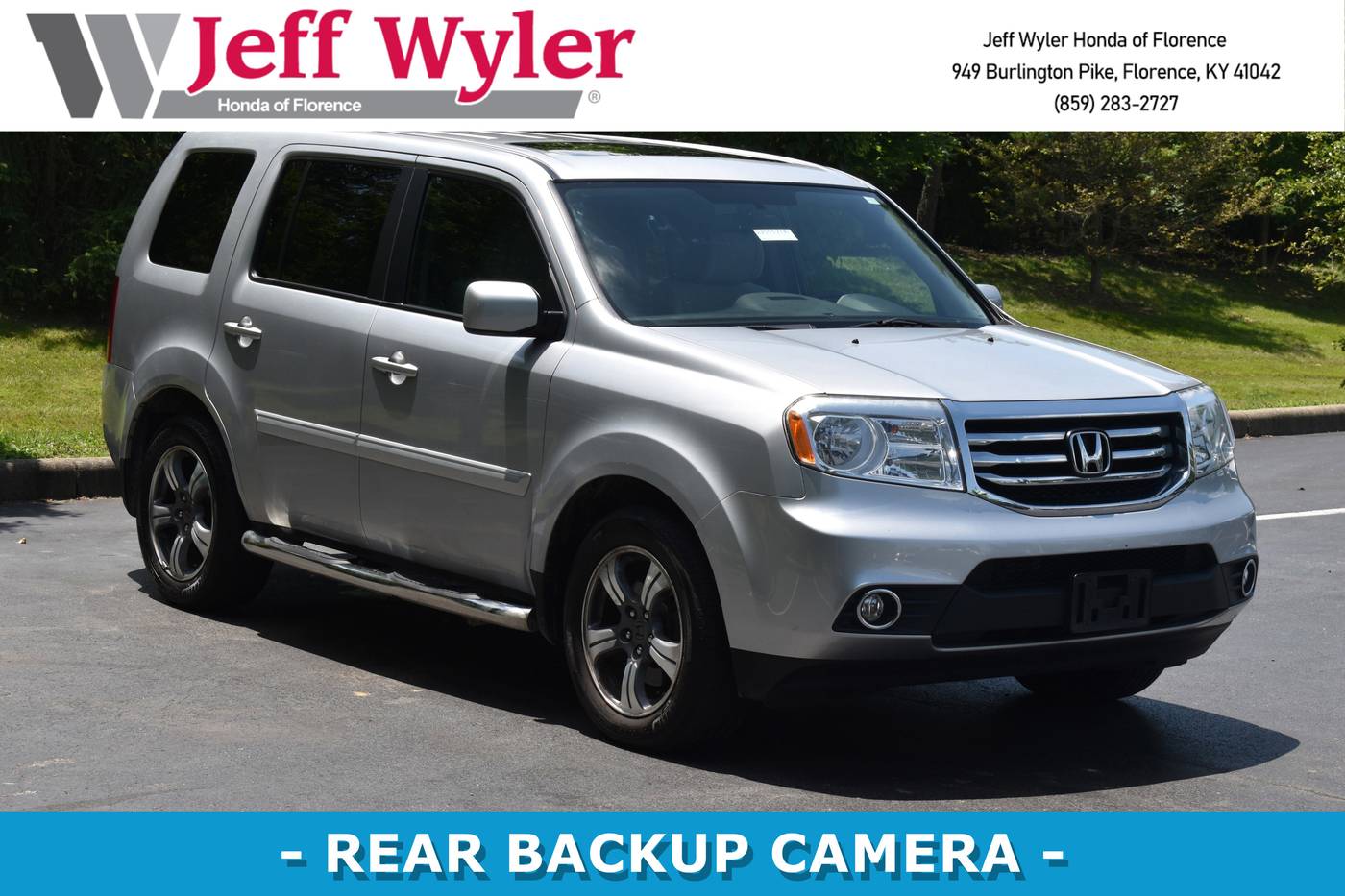 2015 Honda Pilot SE — SUV — 93,929 mi — Florence, KY