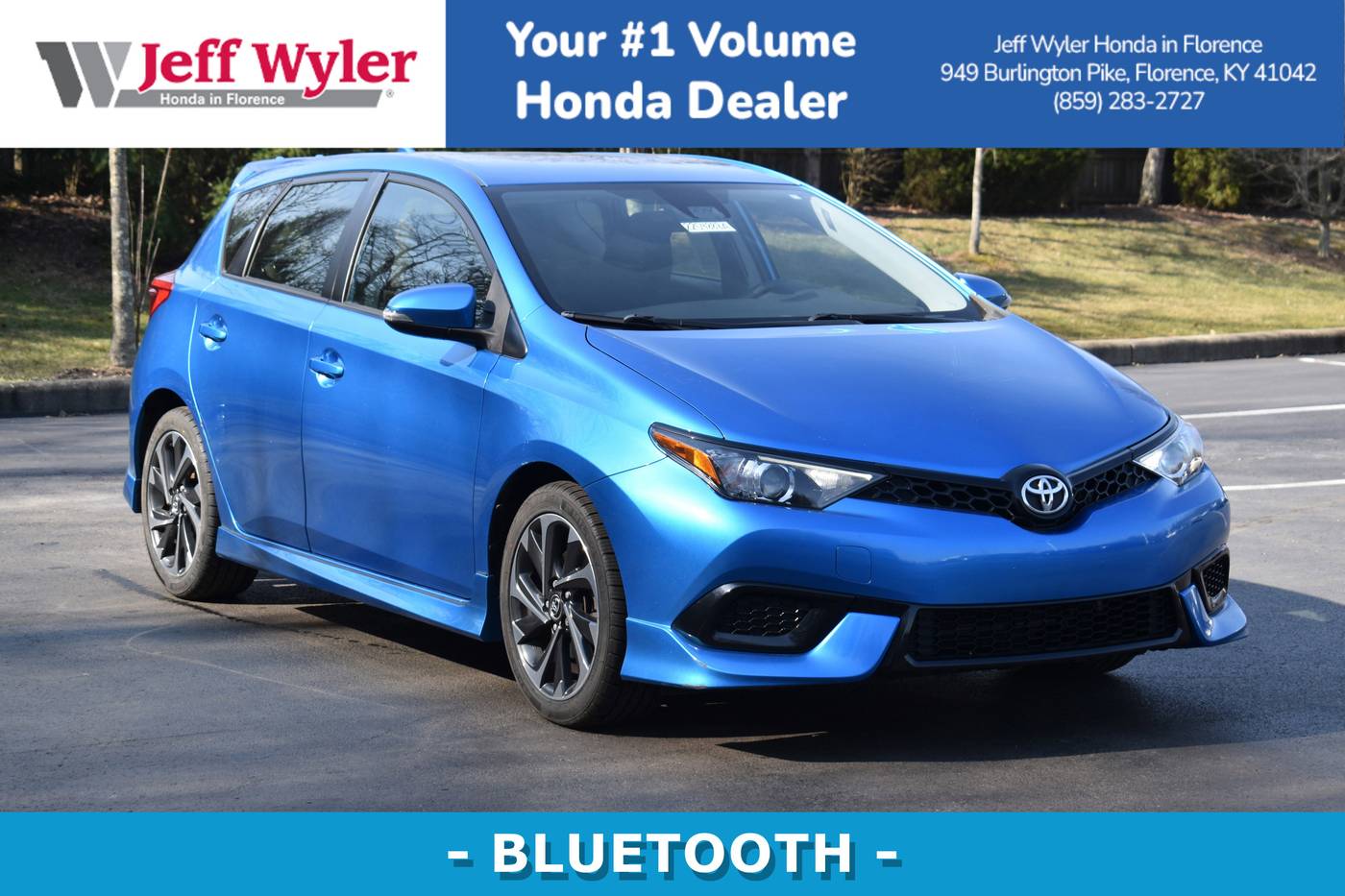 2017 Toyota Corolla iM iM — Hatchback — 55,837 mi — Florence, KY