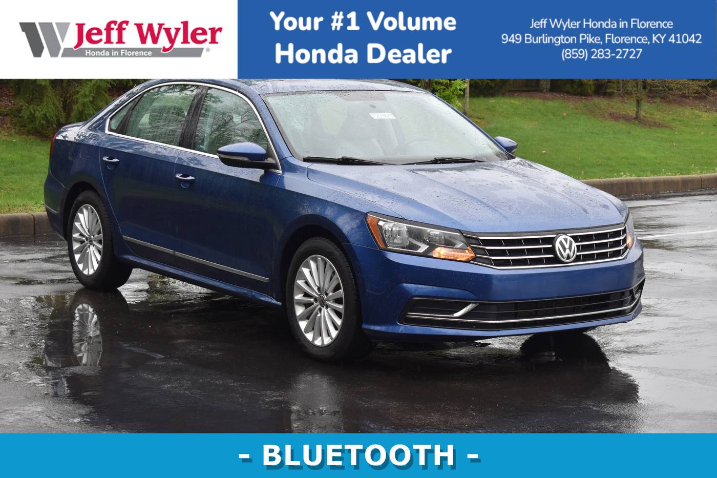 2017 Volkswagen Passat 1.8T SE — Sedan — 124,411 mi — Florence, KY
