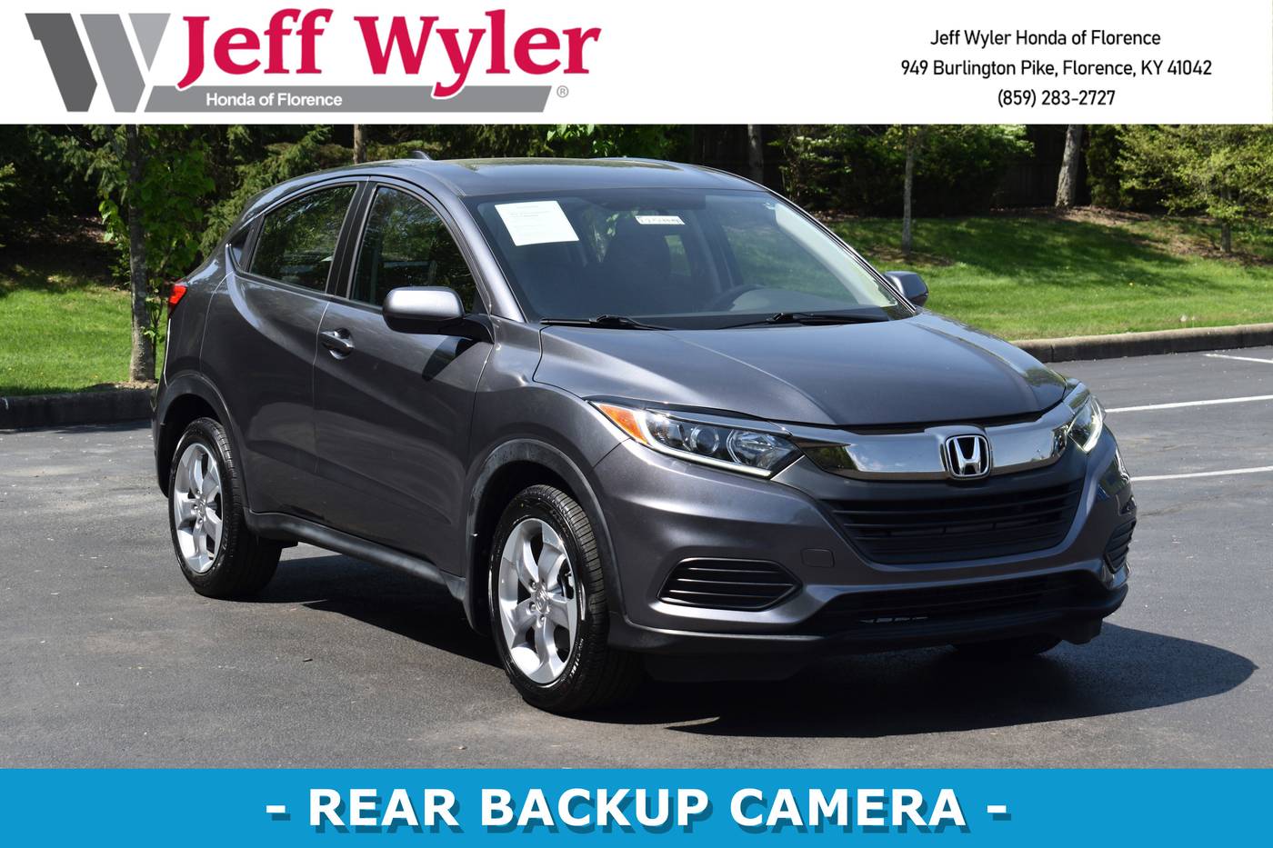 2022 Honda HR-V LX — SUV — 28,655 mi — Florence, KY