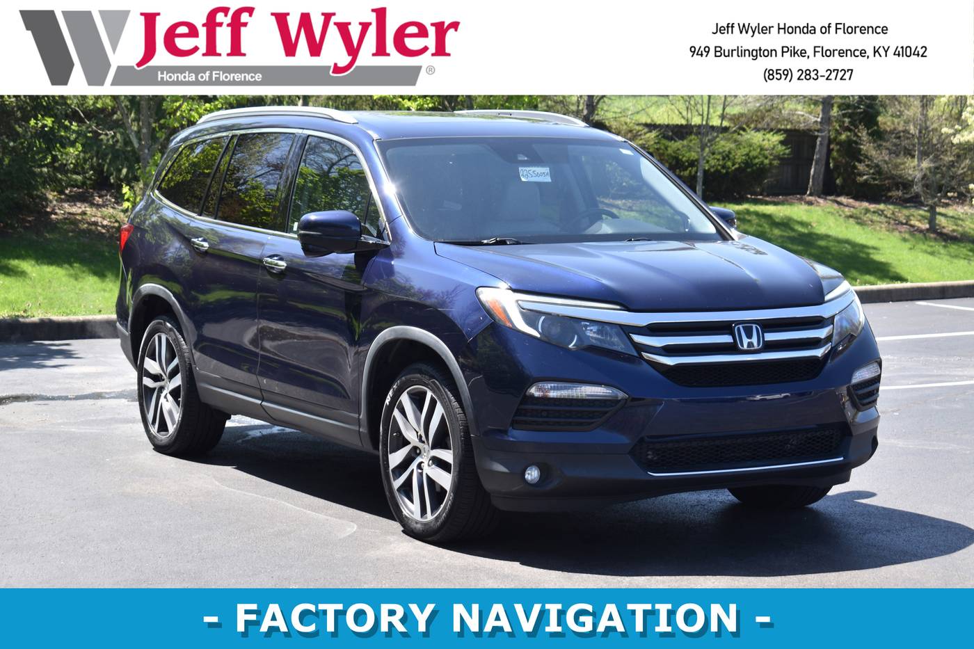 2017 Honda Pilot Touring — SUV — 109,754 mi — Florence, KY